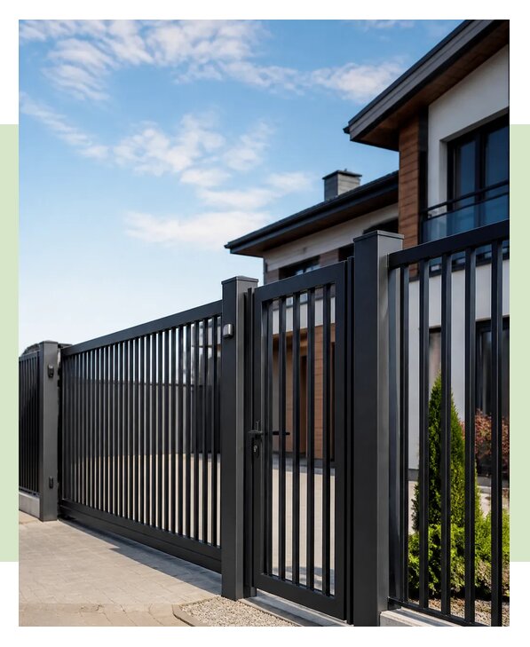 Ограждения металлические в Шатуре по цене от 3585 р. | ЗаборЭксеперт-Штр